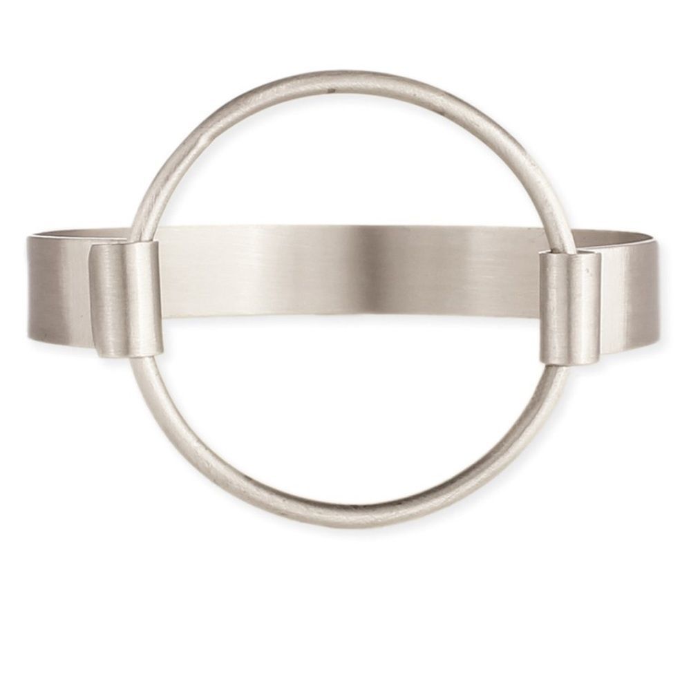 Open Circle Bracelet